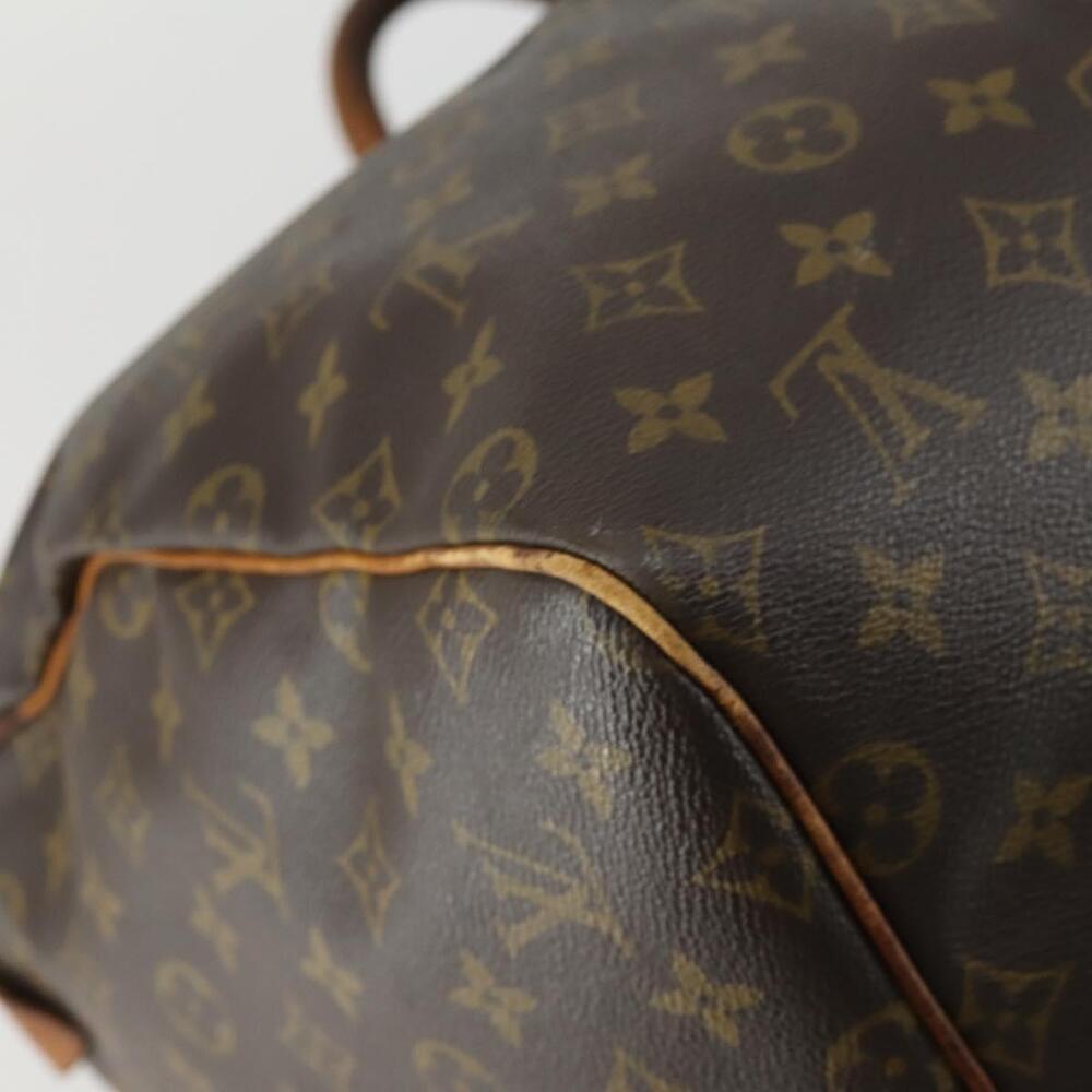 LOUIS VUITTON Monogram Keepall 55 Boston Bag M41424 LV Auth 161540 - Picture 9 of 16